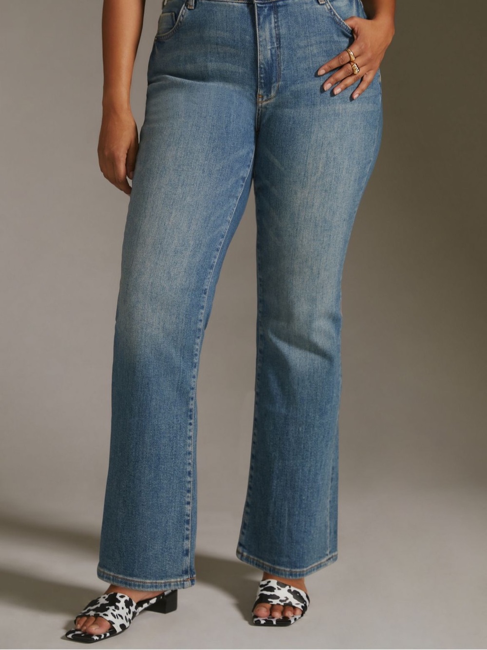 Pilcro Demilune Bootcut Jean